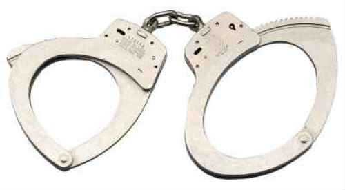 Smith & Wesson Large Nickel Handcuffs Md: 350118