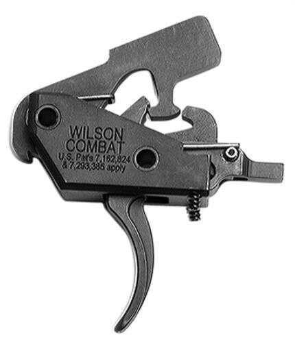 Wilson Combat TRTTUM2 Tactical Trigger Unit Two-Stage Steel Black