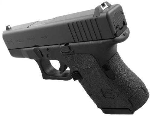 Talon Grips 116R Adhesive Compatible with for Glock 26/27/28/33/39 Gen4 Textured Rubber Black