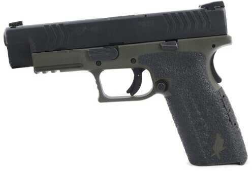 Talon 202R Adhesive Grip Springfield XD Full Size 9/357/40 Textured Rubber Black