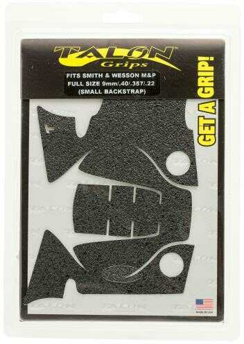 Talon 703R Adhesive Grip S&W M&P Full Size 22/9/357/40 Textured Rubber Black