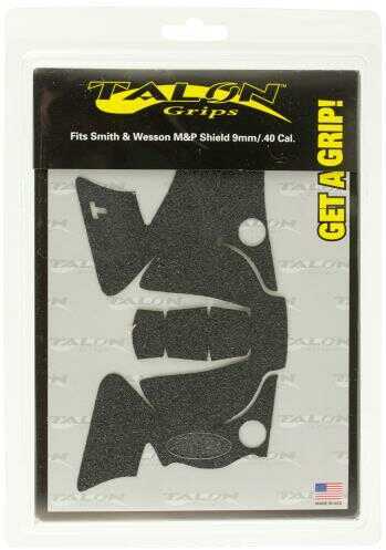 Talley 705G Adhesive Grip S&W M&P 9/40 Shield Aggressive Textured Granulate Black