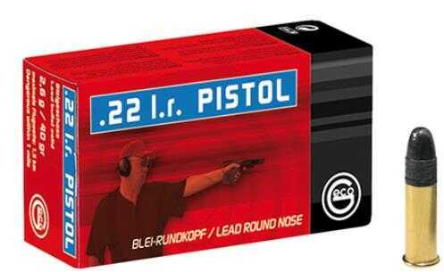 GECO 267140050 22LR Pistol LRN 50/100