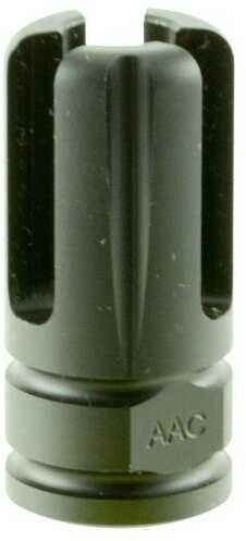 Advanced Armament 64740 Blackout Flash Hider Non-Silencer Mount 9mm Aerospace Alloy Standard