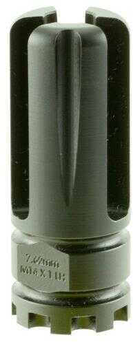 Advanced Armament Blackout Flash Hider 7.62mm .750"(7.62 Barrels) Aerospace Alloy Md: 64742