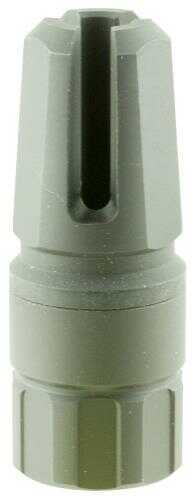 Advanced Armament 64743 Blackout Flash Hider 9mm Aerospace Alloy 1.75"- 2.375" L