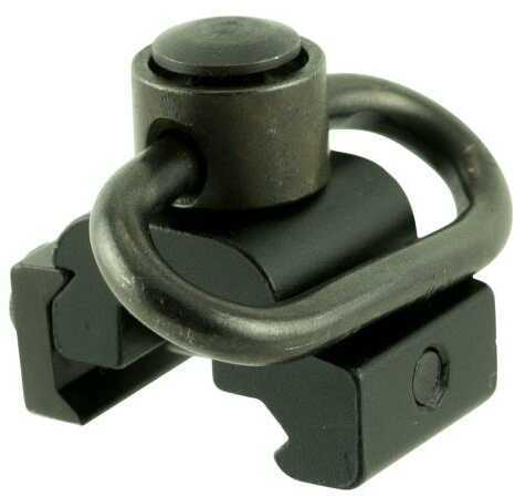 DMA SSB01 Quick Detach Swivel Black Metal