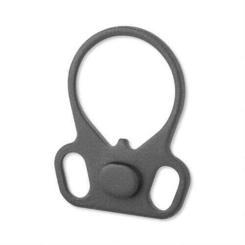 DMA Loops Sling Plate Black Metal Md: SP01OL