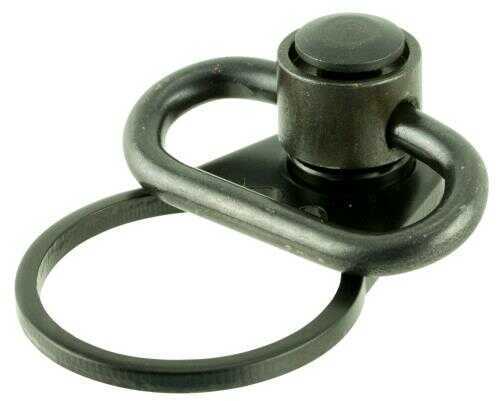 DMA SP04 Quick Detach Swivel Black Metal