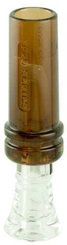 Duck Commander DCPROHB Pro Series Hi-Ball Double Reed Call Polycarbonate Brown/Clear