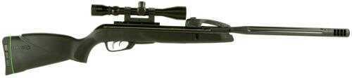Gamo 61100371554 Swarm Maxxim Black Break Open .22 Pellet All Weather Stock w/ 3x9x40mm Scope 19.90"