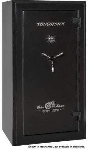 Winchester Safes SD5932277E Slim Daddy Gun 59" H x 32" 25" (Exterior) Electronic Lock Black