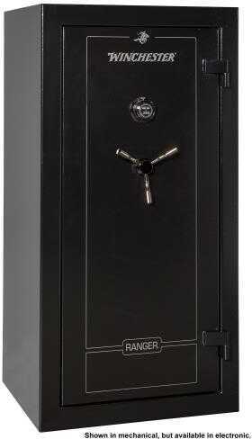 Winchester Ranger 26 Electronic Lock 59"x32"x25" Gun Safe, 12 Gauge Steel, Black Md: R5930267E