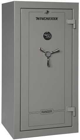 Winchester Safes R59302610M Ranger 26 Gun 59" H x 30" 25" D (Exterior) Mechanical Lock Gunmetal Gray