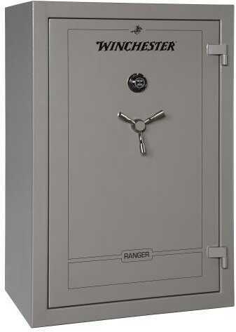 Winchester Safes R59403410M Ranger 34 Gun 59" H x 40" 25" D (Exterior) Mechanical Lock Gunmetal Gray