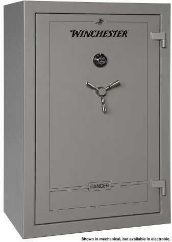 Winchester Safes R59403410E Ranger 34 Gun 59" H x 40" 25" D (Exterior) Eletronic Lock Gunmetal Gray