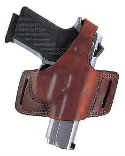 Bianchi Ultra High Ride Holster With Dual Belt Slots & Open Muzzle Md: 12843