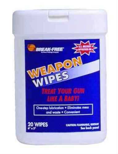 BreakFree BFI-WW Wipes Weapon Case Of 24 BFI-WW-24