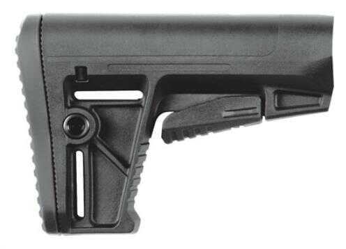 Defiance Stock DS150 Black Fits AR-15 Mil-Spec