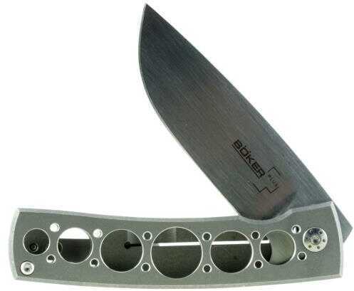 Boker 01BO740 Plus Folder 2.75" VG-10 Drop Point Titanium