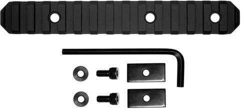 Grovtec US Inc GTSW191 Picatinny Stock AR Rail 15 Slot Aluminum 6"