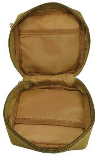 American Buffalo Knife And Tool Ab073T MOLLE UNIVERSL Pouch Tan
