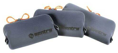 Sentry Go Sleeve Large Pistol Cover Water Resistant Neoprene Wolf Gray