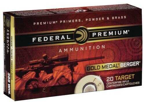 308 Win 185 Grain Hollow Point 20 Rounds Federal Ammunition 308 Winchester