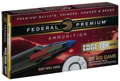 300 Win Mag 200 Grain Edge TLR Rounds Federal Cartridge Ammunition Winchester Magnum