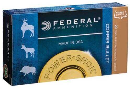 300 Win Short Mag 180 Grain Hollow Point 20 Rounds Federal Ammunition Winchester Magnum