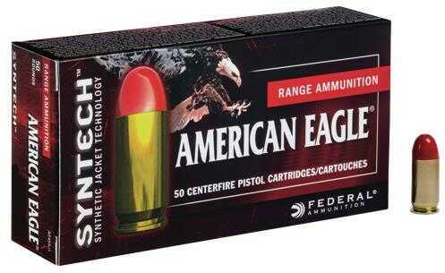 Federal AE9SJAP1 American Eagle 9mm Luger 150 GR Total Syntech jacket Flat Nose (TSJFN) 50 Box