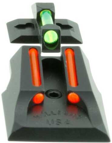 Williams 70993 FireSight Pistol S&W BodyGuard Aluminum Green Red Black