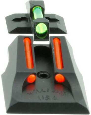 Williams 70915 FireSight Pistol S&W M&P Aluminum Green Red Black