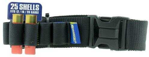 Mossberg Shotgun Belt - 25 Round - Black