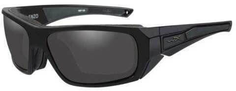 Wiley X CCENZ01 Enzo Eye Protection Black Matte Gray Lens
