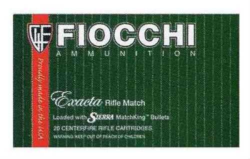 308 Win 168 Grain Hollow Point 20 Rounds Fiocchi Ammunition 308 Winchester