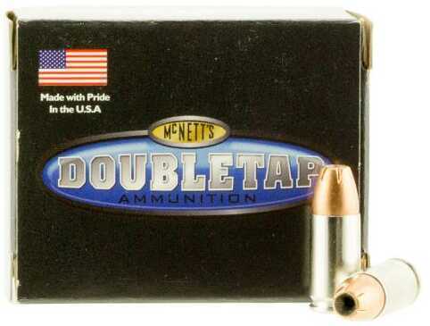 9mm Luger 165 Grain Hollow Point 20 Rounds DoubleTap Ammunition