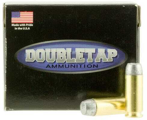 10mm 200 Grain Hard Cast Lead TC Rounds DoubleTap Ammunition