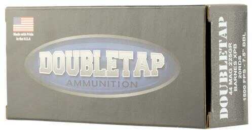 44 Rem Mag 225 Grain Hollow Point 20 Rounds DoubleTap Ammunition Magnum