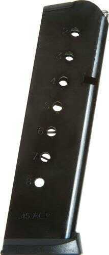 Rock Island Armory 45 ACP 8-Round Capacity Magazine, Blued Md: 54169