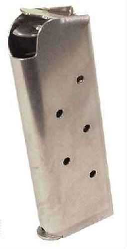 Colt 7 Round 45 ACP Officer/Defender Model Magazine With Stainless Finish Md: SP579991
