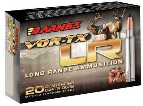 300 Win Mag 190 Grain LRX Boat Tail 20 Rounds Barnes Ammunition 300 Winchester Magnum