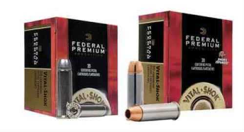 480 Ruger 275 Grain Hollow Point 20 Rounds Federal Ammunition