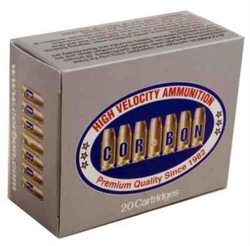 38 Special 125 Grain Hollow Point 20 Rounds Corbon Ammunition