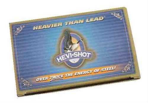 12 Gauge 3" Hevi-Shot #4 1-1/2 oz 10 Rounds Shotgun Ammunition