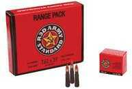 7.62X39mm 122 Grain Full Metal Jacket 180 Rounds Red Army Ammunition