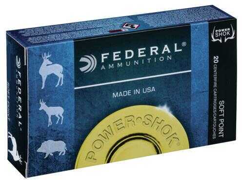 243 Win 100 Grain Soft Point 20 Rounds Federal Ammunition 243 Winchester