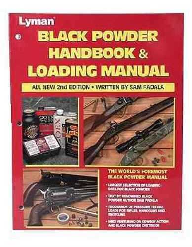 Lyman Black Powder Handbook 2Nd Edition Md: 9827100