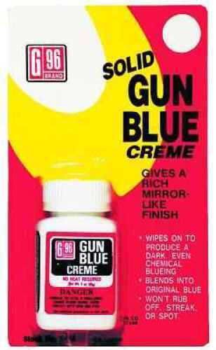 G-96 Gun Blueing CrèMe 3 Oz Md: 1064