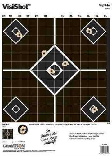 Champion Traps And Targets Visishot Sight-In (10/Pk)